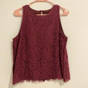 Banana Republic Sleeveless Top